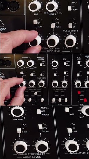 Exploring Behringer Cat Modulation #shorts