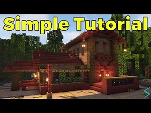 How to Build a Mangrove House In Minecraft 1.19