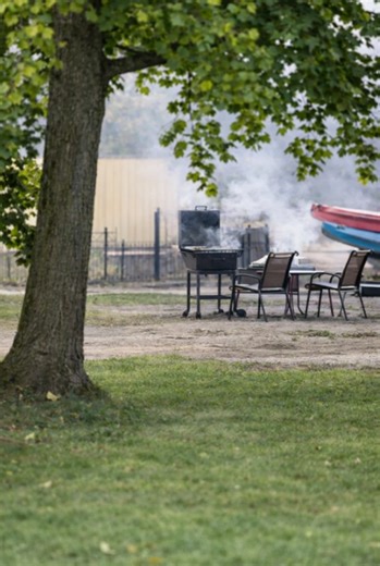 The ladies are headed to work on the farm