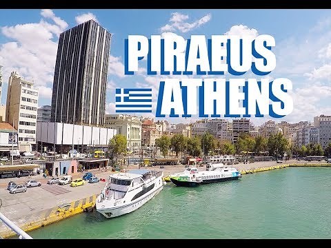 Piraeus Athens Greece: Walking Tour Of The City Center To The Port