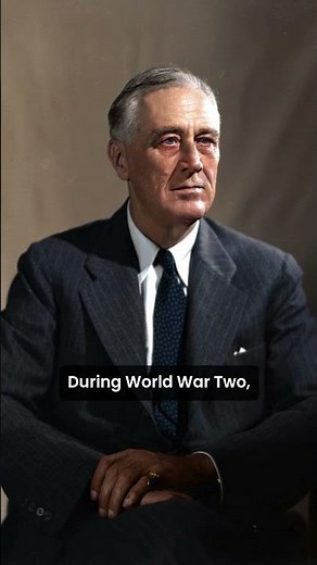 The Story of FDR | The Man Who Changed America #shorts #historyshorts #FDR