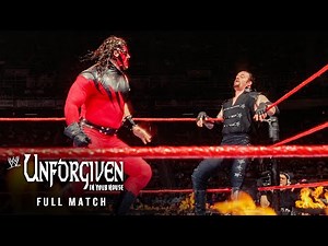 FULL MATCH: The Undertaker vs. Kane | Inferno Match: WWE Unforgiven: In Your House 1998