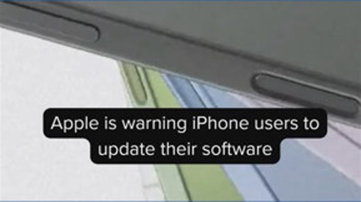 Apple warns iPhone users to update software to combat hacking campaign