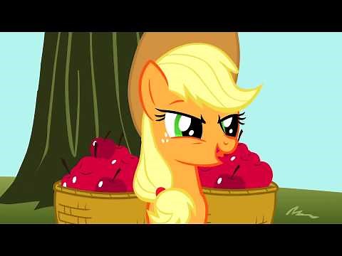 Every* Applejack "Apple" - My Little Pony: Friendship is Magic