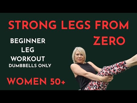 Build Strong Legs from Zero / Beginner Leg Workout