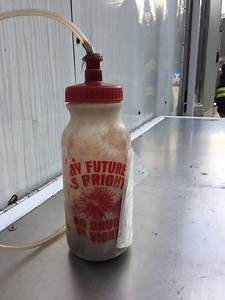 “MY FUTURE IS BRIGHT, NO DRUGS IN SIGHT”- TRAFFIC STOP LEADS TO METH ARREST On Friday, June 30, 2017, MCSO Deputy Jason Hunt was leaving a call for service and observed defendant Tina AnnMarie Gilmour (DOB: 12/08/1988) turning north onto SE 170th Avenue Road from East Highway 40 in a red Ford pickup truck. Deputy Hunt had just issued Gilmour a Notice to Appear several days beforehand for Driving while License Suspended or Revoked, soooo he knew she shouldn’t be driving! Deputy Hunt attempted to 