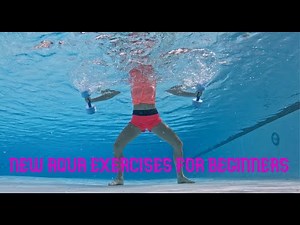 LEARN NEW AQUAFIT EXERCISES FOR BEGINNERS AND ADVANCED STUDENTS. AQUA JACKS VARIATIONS