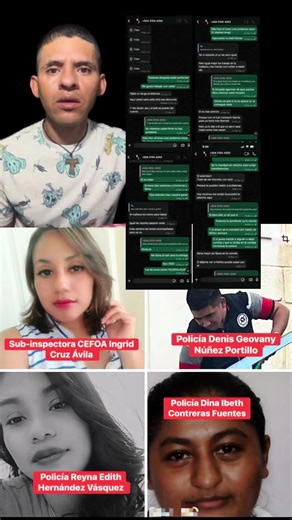 CORRUPCIÓN POLICIAL EN BALÍSTICA DE TEGUCIGALPA: Director de la DPI tiene conocimiento de muchas cosas que pasan y no hacen nada Sub inspectora Ingrid Cruz Ávila sub-jefa en registro balístico de Tegucigalpa egresada de la ANAPO mediante el curso CEFOA: Curso Especial de Formación para Oficial Auxiliar, dirige un grupo de policías corruptos: 1.\tAgente de policía Denis genovany Núñez Portillo 2.\tAgente de policía Reyna Edith Hernández Vásquez 3.\tAgente de policía Dina ibeth Contreras fuentes P