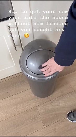 72K views · 758 reactions | I bought a stash of yarn in the sale and brought it in via the new bin I bought husband currently still unaware new yarn added to stash 來 Follow for more tips  #crochet #freecrochetpatterns #crocheting #tips | Free Crochet Patterns & Designs | Facebook