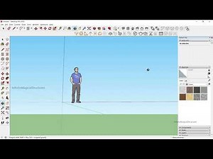 Sketchup Beginners Tutorials - Tamil || Part 1
