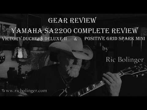 Yamaha SA2200 Full Review 2026
