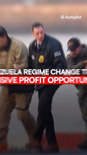 Autopilot on Instagram: "NEW portfolio just dropped on Autopilot With Maduro out, we’re launching the Venezuelan Regime Change Portfolio — built to capture upside from renewed production, rebuilding, and long-term energy investment. The portfolio focuses on energy refiners and oilfield service companies positioned to benefit as Venezuela’s energy sector comes back online. Top holdings include Marathon Petroleum (MPC), Halliburton (HAL), Chevron (CVX), ConocoPhillips (COP), plus several others. C