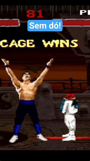 Johnny Cage destroying it in our MK2 hack for the SNES.
