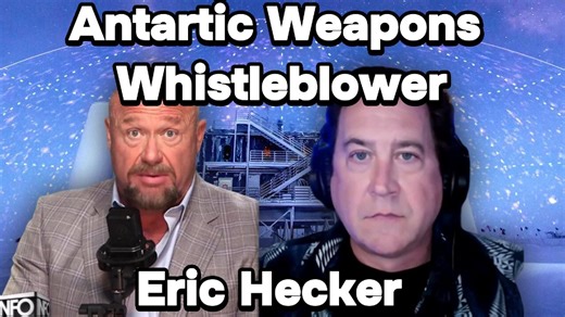 Advanced weapons systems at the South Pole. Whistleblower Eric Hecker