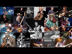 Guitarist plays the styles of 23 guitar legends in under 3 minutes