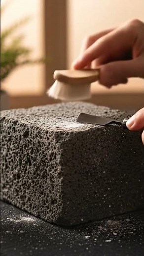 Stone Scratching Sound | Realistic ASMR Texture Effect