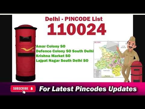 Lajpat Nagar South Delhii Pincode 110024 110024 Pincode Lajpat Nagar South Delhi 110024