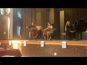Vivaldi Concerto for Two Cellos in G minor, RV 531 | Jean-Daniel Claassen & Danelle Rautenbach