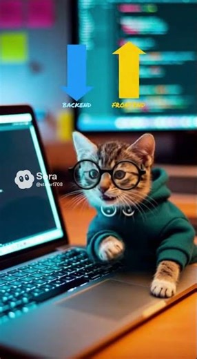 python vs javascript #cats #desarrollodesoftware #ia #gatos #science