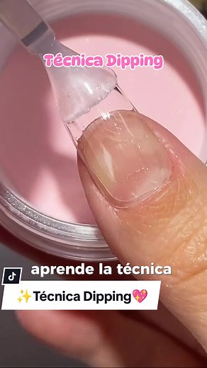 🌟 Tecnica Dipping ✨ #nailtutorial #nailsart #nail #uñas #nails #dipping #dippingpowder #dippingnails #dippingsystem #tecnicadipping #nailtutorial #uñas #manicure