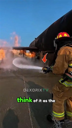 1.1K views · 12 shares | Stop what you’re doing. This isn’t firefighting — it’s fire demolition. A 250 mph water-and-air shockwave that doesn’t just put out fire — it vaporizes it.  The future of wildfire defense is here.  #FireCannon #FireDemolition #FirefightingInnovation #ExtremeEngineering #WildfireTech | DEXORIX TV | Facebook