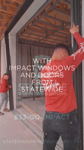 🏢 There's no room for shortcuts—especially when you're protecting Florida’s homes and businesses. 🌴 Whether your property’s got one floor or many more, you need Statewide. Right NOW – Protect every room with BOGO Impact Windows! Buy one impact window, get one 𝗙𝗥𝗘𝗘 — because security shouldn’t stop at the front door. 🏡 Upgrade to ES impact windows installed by Statewide and get the best protection in the business. 🛡️ Built to withstand Florida’s toughest storms while adding value and styl