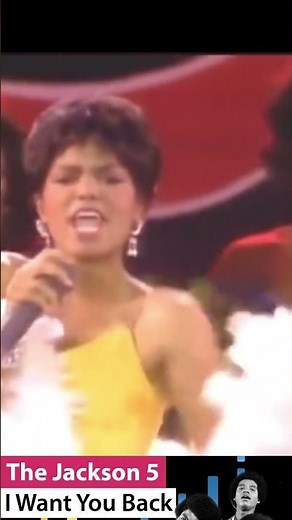 Young Janet Jackson Performing “I Want You Back”