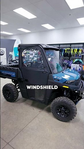 Polaris Ranger 570 SP with Cab
