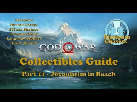 God of War - Collectibles Guide - Part 11 (Jötunheim in Reach)