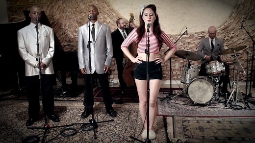 132K views · 6.6K reactions | When this Katy Perry tune came out in 2008 it was popular with teenagers everywhere. We imagined what the song would have sounded like if it were made for teen doo wop fans in the 1950's! Enjoy more vintage pop hits at https://pmjlive.com/yesterdaystophits | Postmodern Jukebox | Facebook