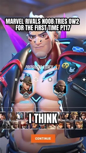 BigTuna | HAZARD! PLAYING OVERWATCH 2 FOR THE FIRST TIME! PART 17 😌 • • • #marvelrivals #overwatch #viral #trending #fyp | Instagram