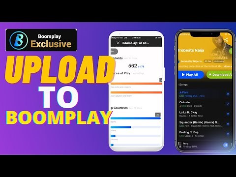 How to Upload your Music to Boomplay easy (UPDATED)