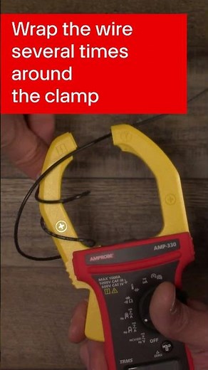 Measure Small Currents Using a Clamp Multimeter #electronics #testandmeasurement #ammeter | DigiKey