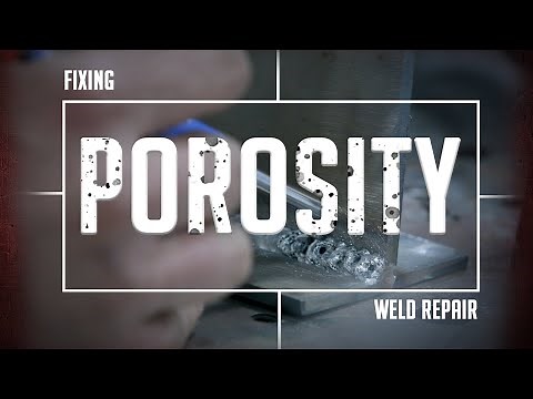 Unlock the Secret to Perfect Welds - Learn How to Fix Porosity Now!
