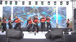 Light up the dance floor! Dive into the vibrant beats of JKBrations with students’ electrifying dance performance. #JKBS #DancePerformance #JKBrationsHighlights | JK Business School