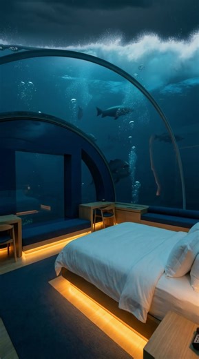 Relaxing Underwater Storm Ambience 🌊 #shorts #underwater