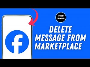 How to Delete Message from Facebook Marketplace Inbox
