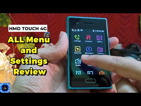 HMD Touch 4G All Menu & Settings Review | All Specifications Review of HMD Hybrid Touch 4G Mobile |