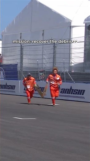 our cars aren’t the only fast things on track 😉