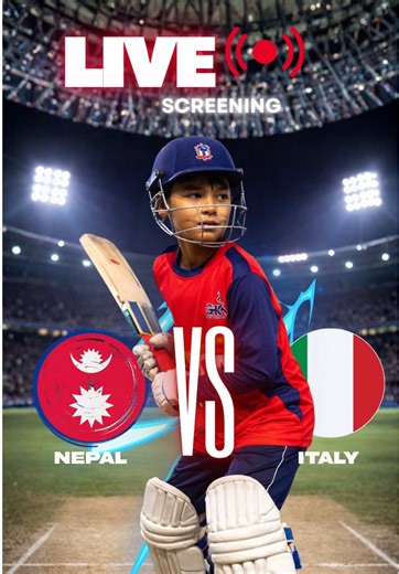 Live Screening of ICC T20 World Cup 2026 at IIMS