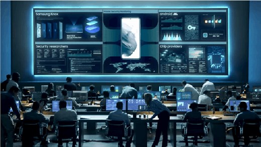 How Samsung Protects Your Smartphones from Cyberattacks