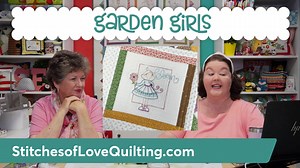 Join Julie and Brittany as they debut the brand new hand embroidery quilt, Garden Girls! You will get to see the gorgeous quilt, hear all the details of the new block of the month experience, and more! Learn more about and join the Garden Girls Hand Embroidery Block of the Month Experience here: https://stitchesoflovequilting.com/join-the-garden-girls-hand-embroidery-block-of-the-month/ And here are all the amazing notions you'll love to have for the Garden Girls: https://stitchesoflovequilting.