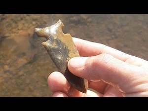 creek hunting arrowheads back to back killers incredible finds