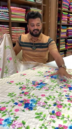 Artisan Tussar Floral Ghicha Weaving Saree || 999/- || COD Available