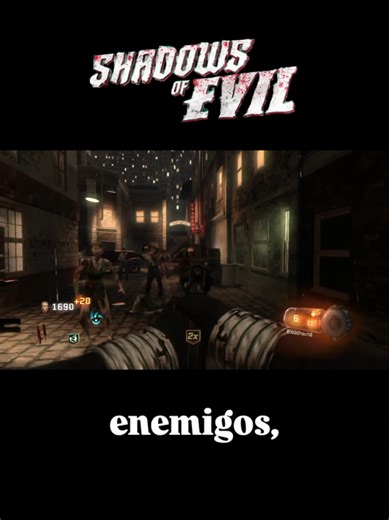 Shadows of Evil: El Mapa Icónico de Call of Duty