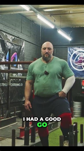 Britain's strongest man outcome