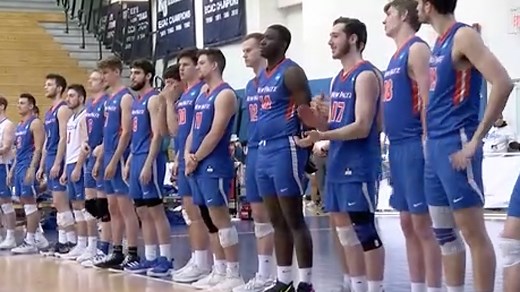 2019 DIII Men's Volleyball Semifinal Replay: SUNY New Paltz vs. Springfield