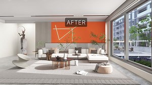 1.1K views | Modern Living Room Visit Coohom to experience ➡...