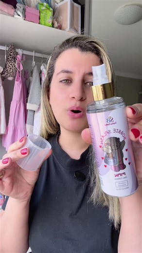 Discover Body Splash Pink Sophia Bellar Perfume