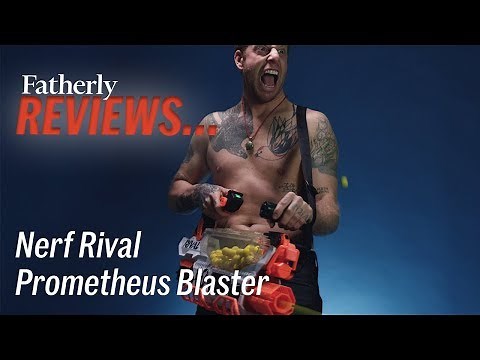 Nerf Rival Prometheus MXVIII-20K Blaster Review